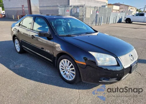 2008 Mercury Milan Premier from USA, damaged, VIN 3MEHM08128R652925